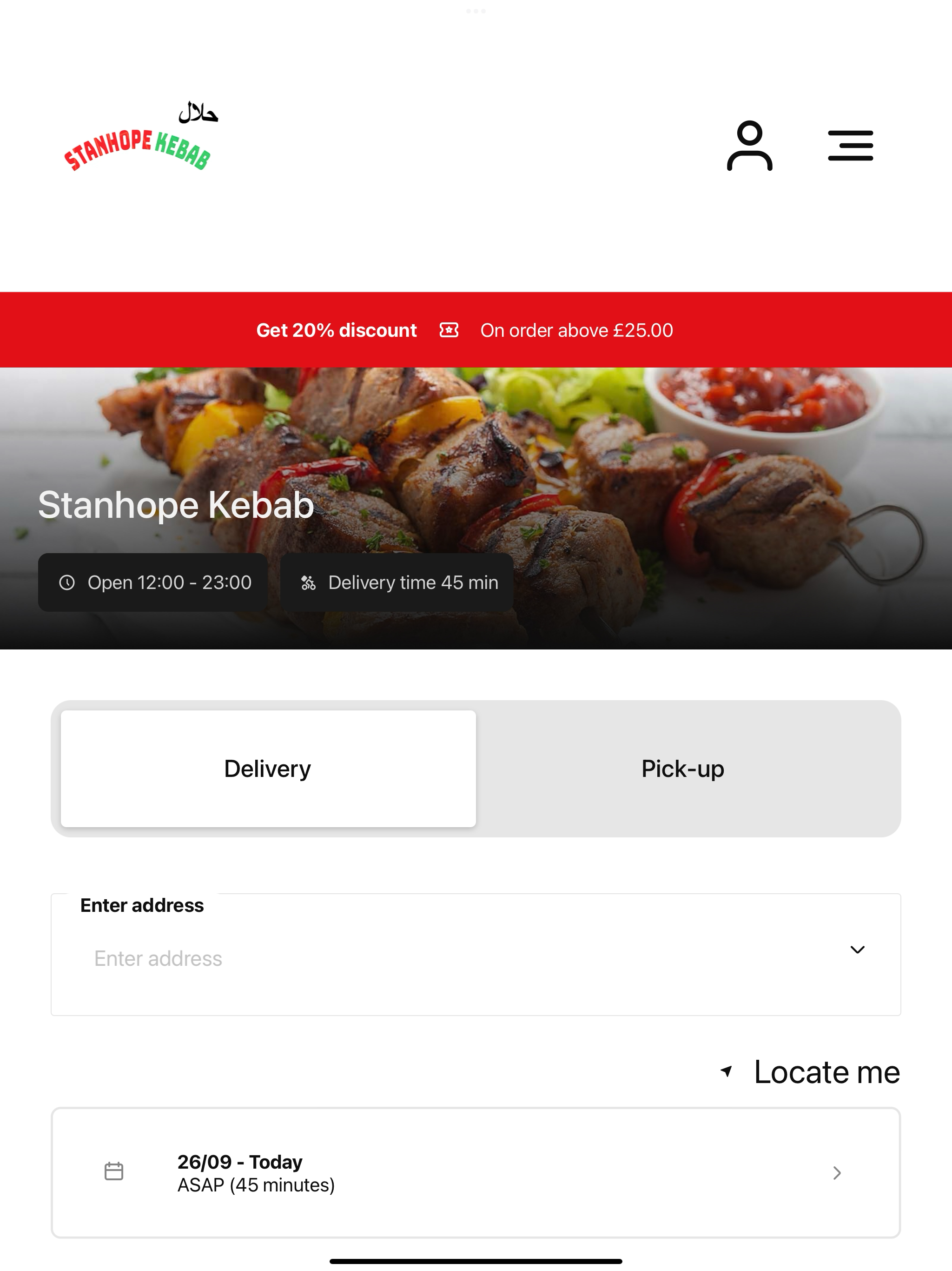 Stanhope Kebab screenshot 5