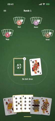 Neunerln screenshot 2