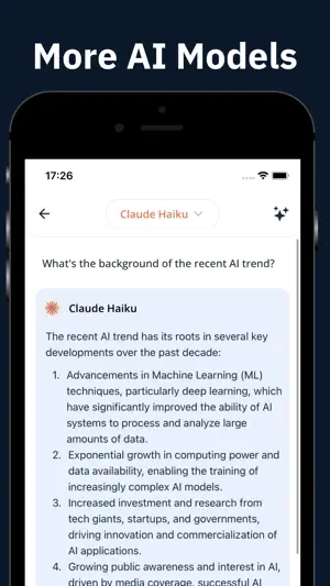 Hub AI: AI agent chat bot screenshot 4