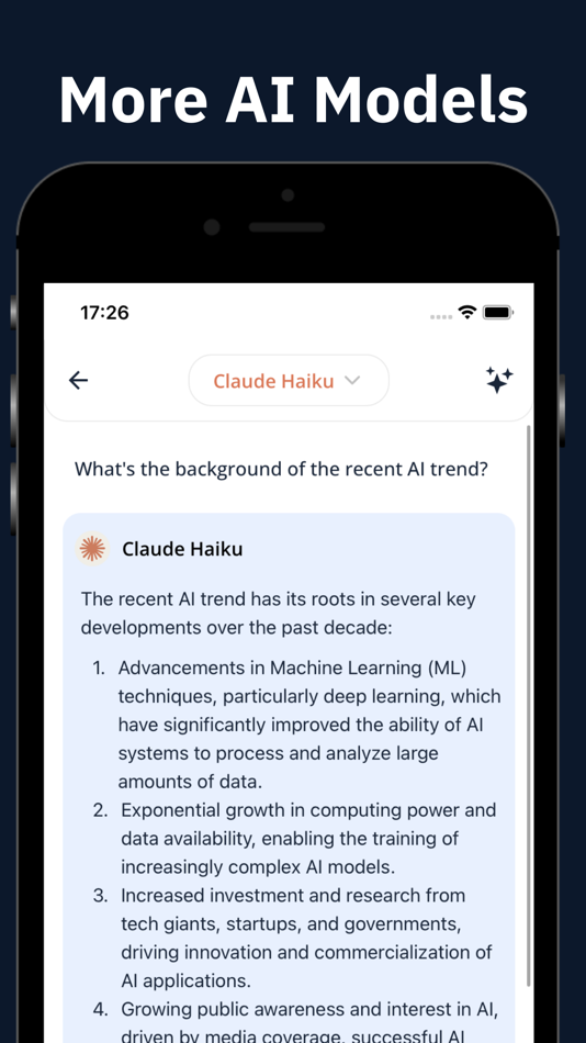 #4. Hub AI: AI agent chat bot (iOS) Podle: hyunsu seo