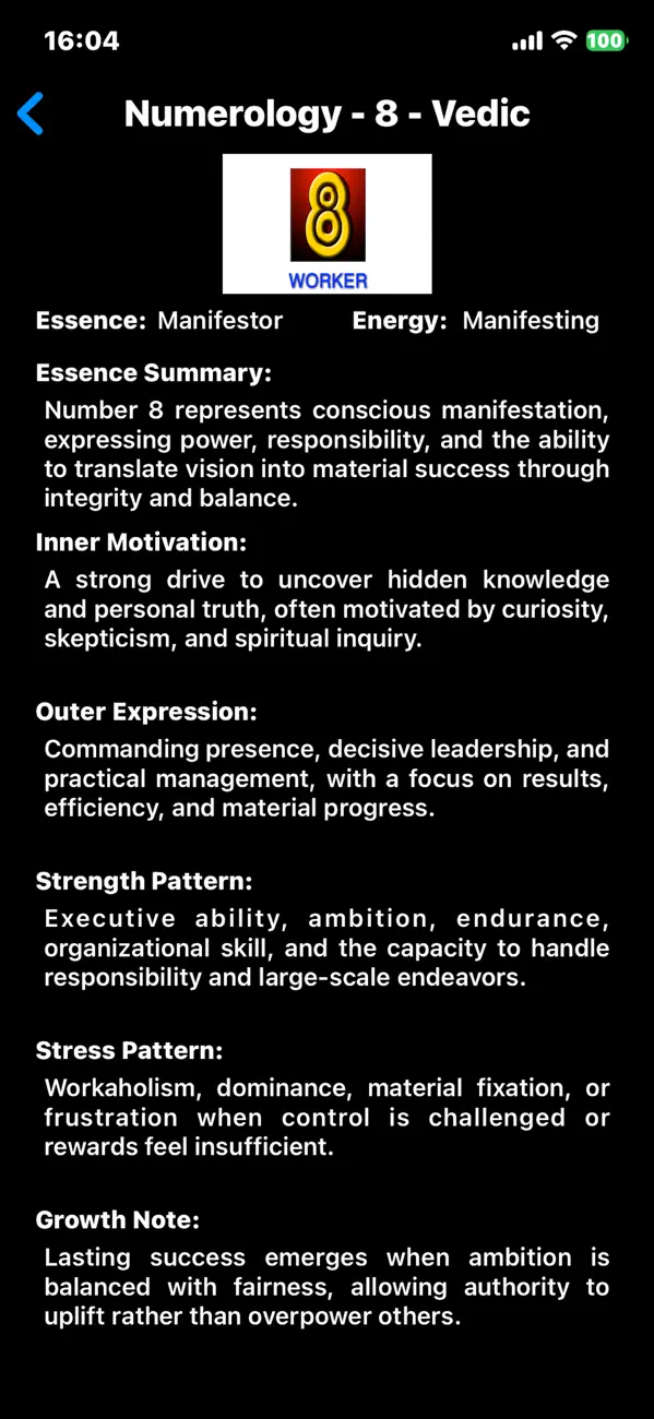 Numerology Screenshot 4