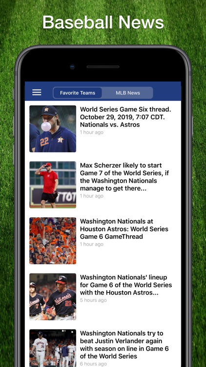 Scores App: for MLB Baseball screenshot-7