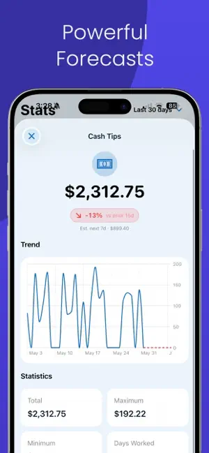Tip Tip Tracker screenshot 4