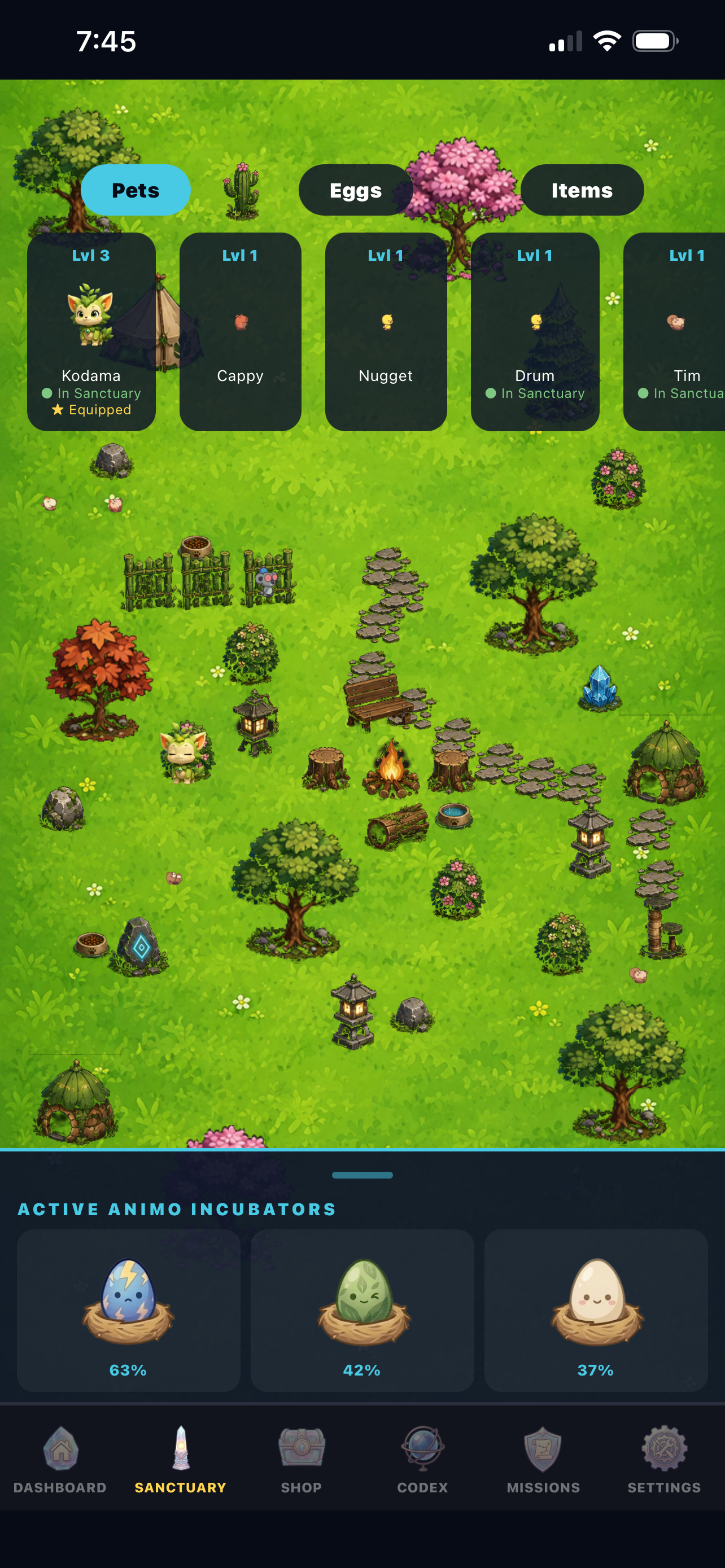 Animo Core screenshot 3