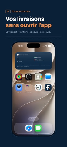 Fofo Express : Livraison screenshot 7