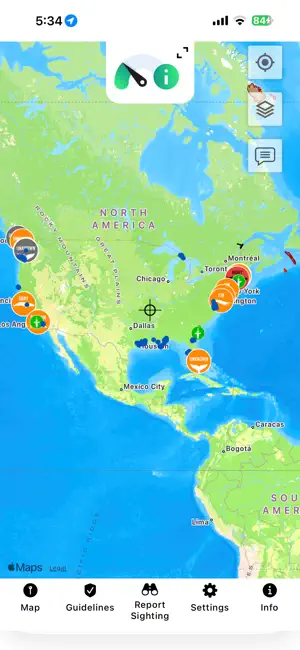 Whale Alert screenshot 1