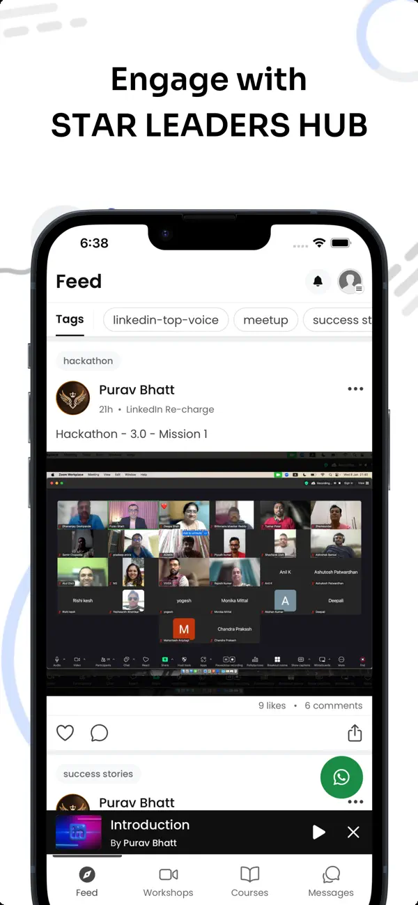 Screenshot #2 pour Star Leaders Hub