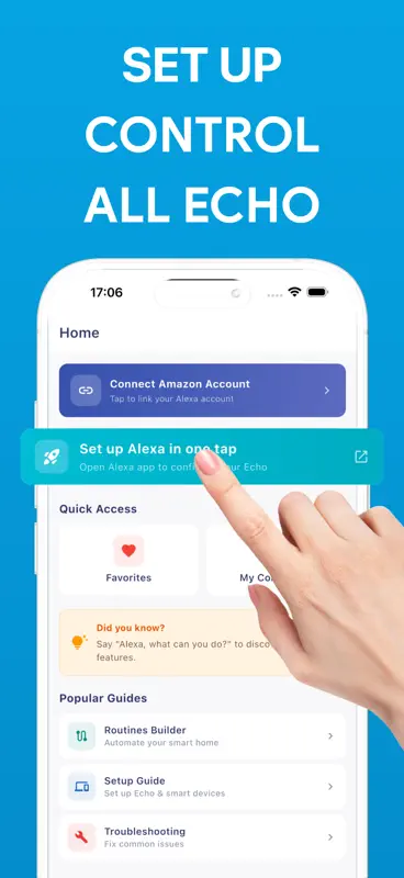 Alexa App Set Up All Echo screenshot 2 of 7