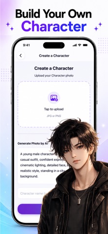 Character AI: Character ChatAI iPhone screenshot