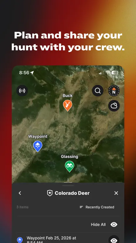 GOHUNT: Research & Maps screenshot 8 of 8