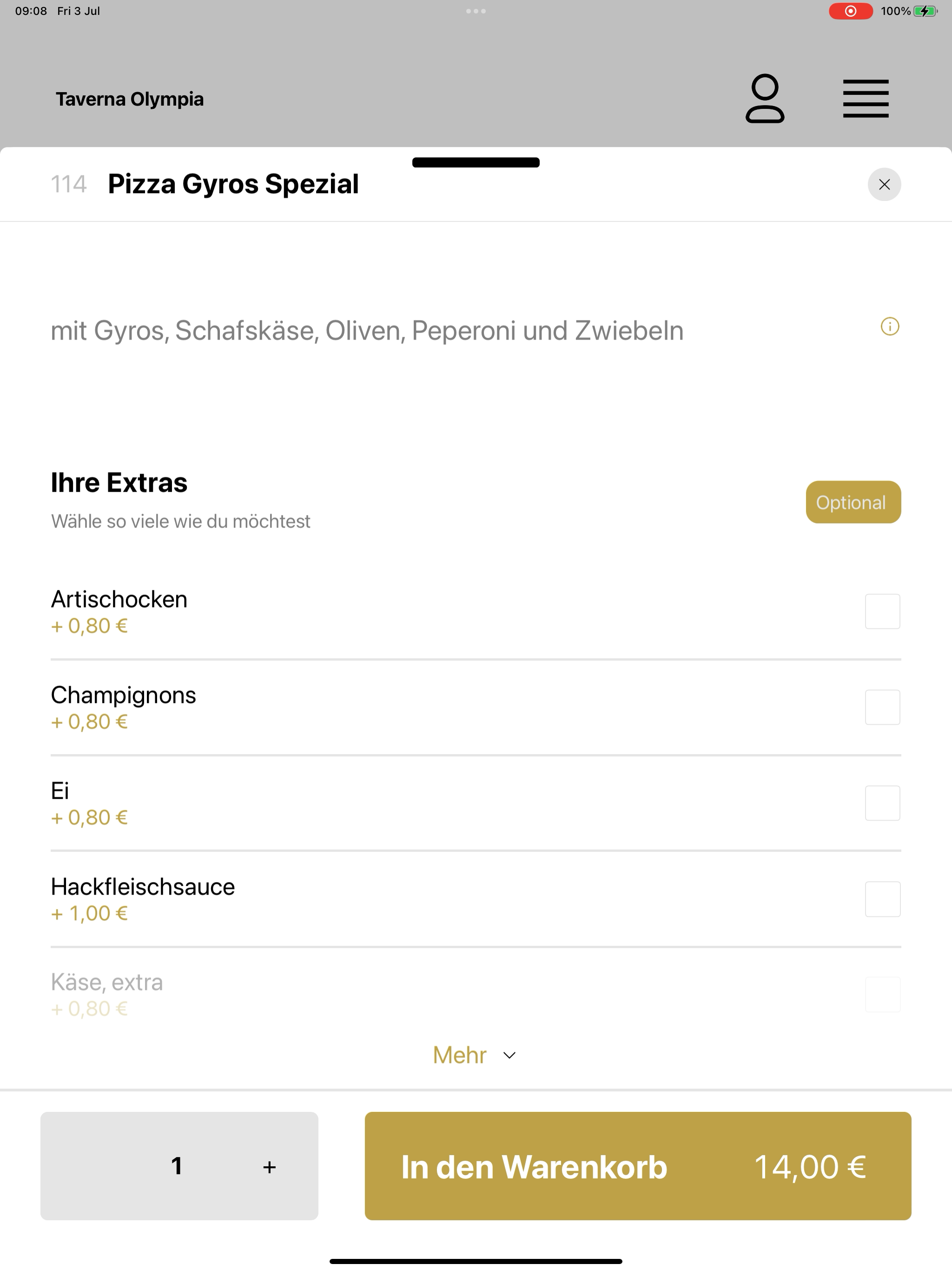 Taverna Olympia screenshot 16