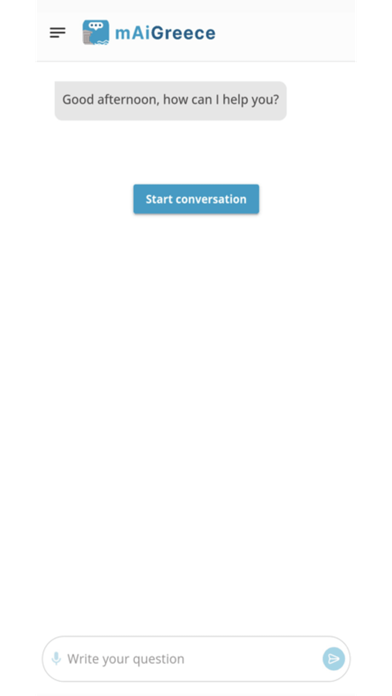 mAiGreece Screenshot