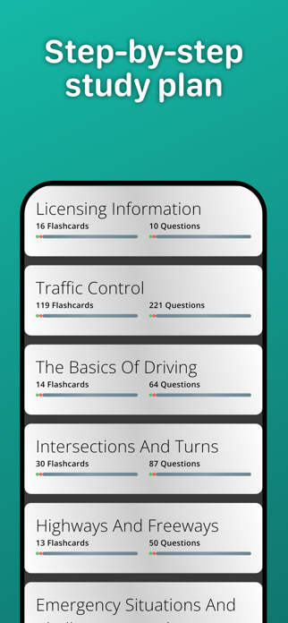 Canada Driver Test Practice Screenshot 4 of 8