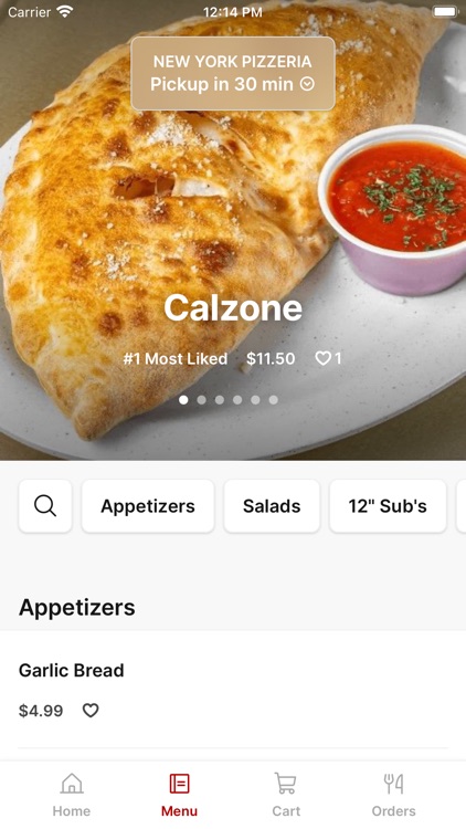 New York Pizzeria GP