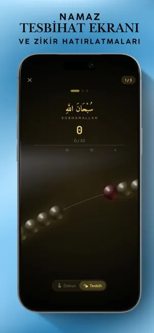 Namaz Vakti & Ezan Zikir Esma screenshot 3