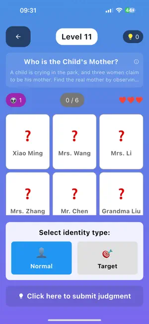 SpyGame-Logic Clue Game screenshot 2