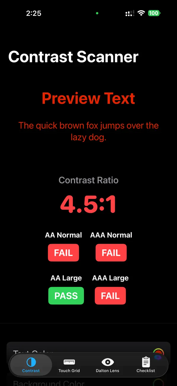 #3. Visor QA (iOS) Tekijänä: John Archer