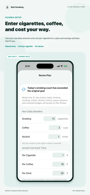 Quit Smoking: 21-Day Taper screenshot 3