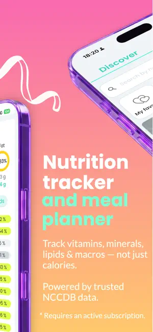Vegochef: Nutrition Tracker screenshot 2