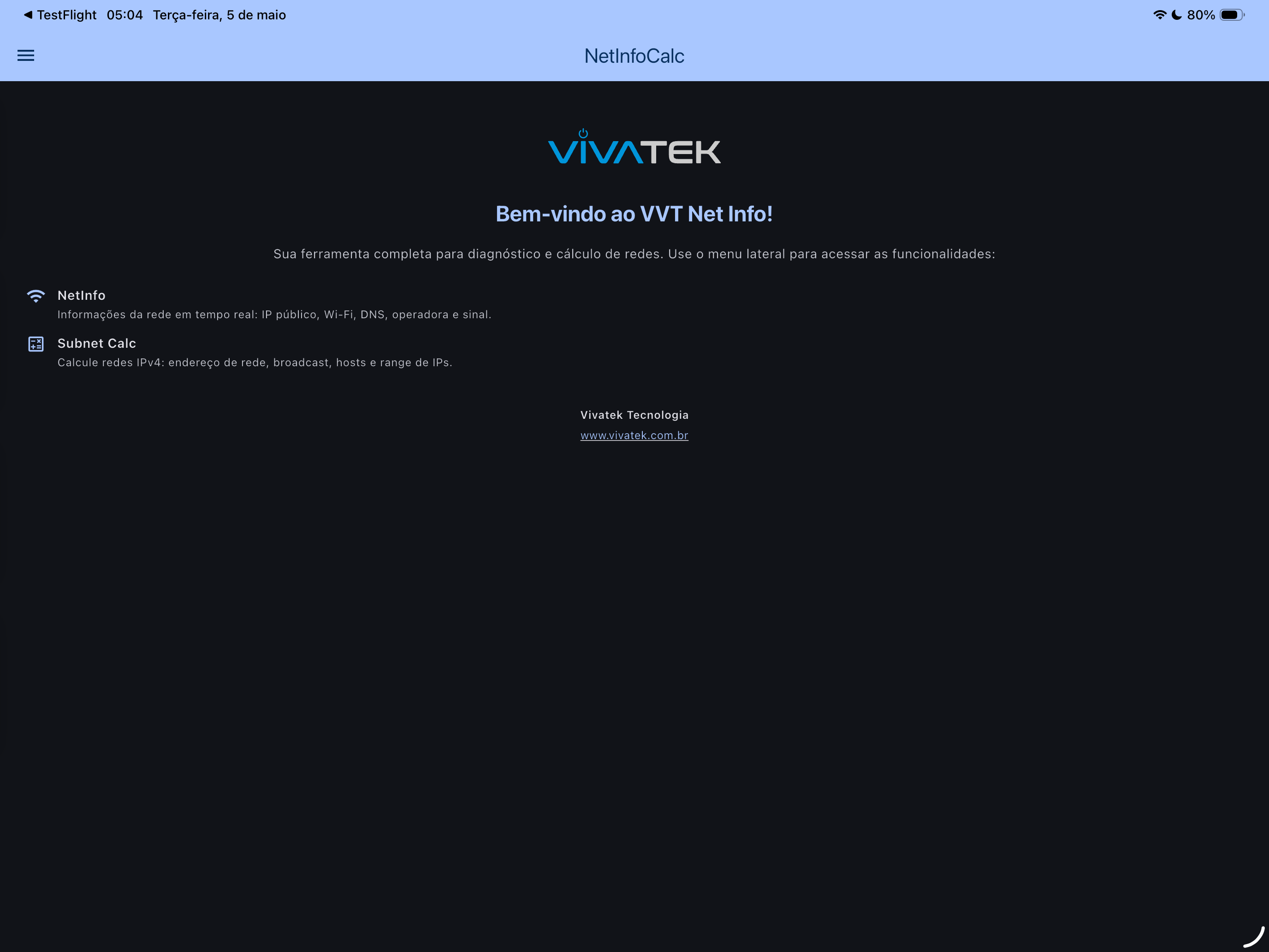 VVT Net Info