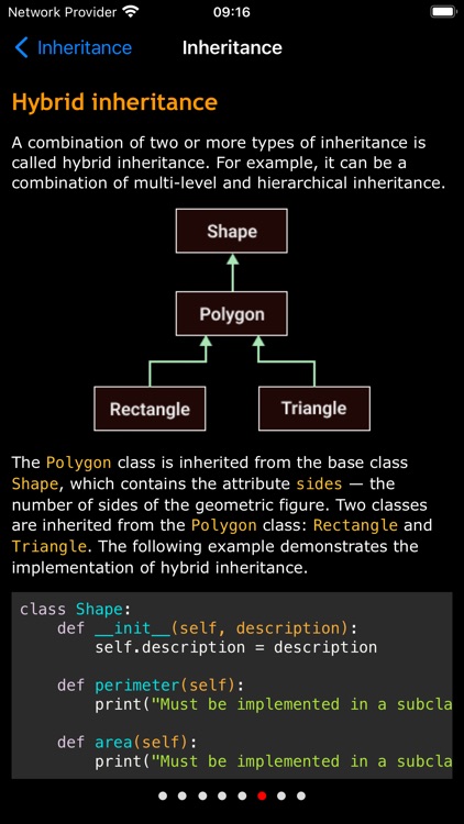 Python Programming Guide screenshot-9