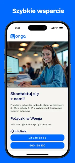 Wonga iPhone screenshot 4