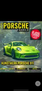 PORSCHE FAHRER Magazin screenshot #4 for iPhone