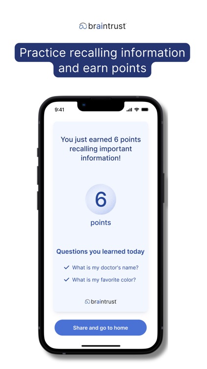 Braintrust: Memory Companion screenshot-4