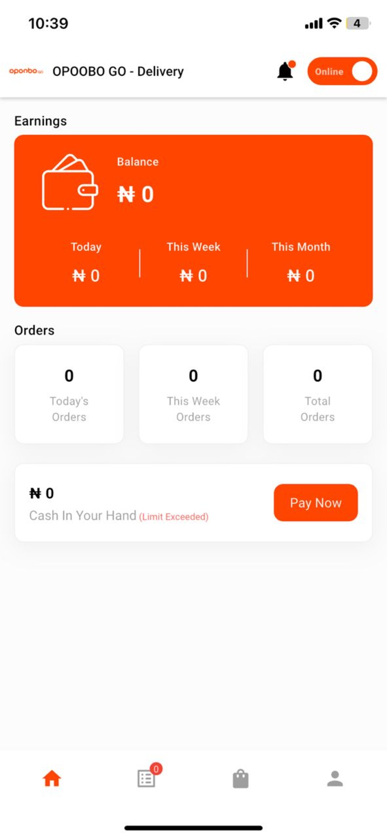 OPOOBO Go - Delivery screenshot 2