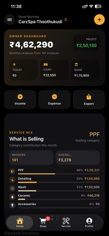 Wheels and Wallet screenshot