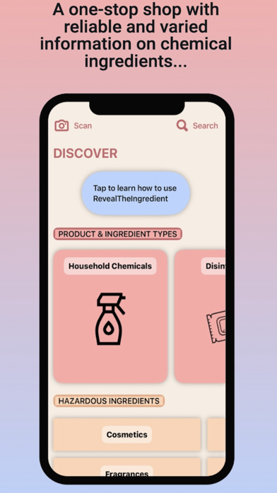 RevealTheIngredient Screenshot