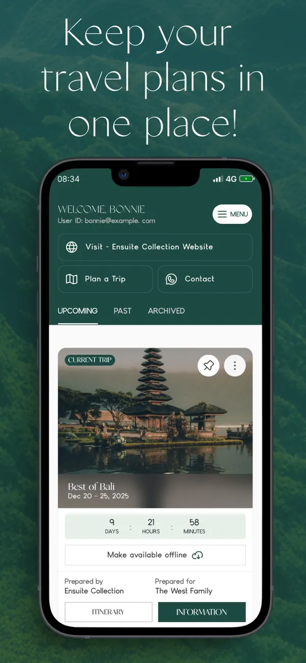 Screenshot #1 pour Ensuite Collection