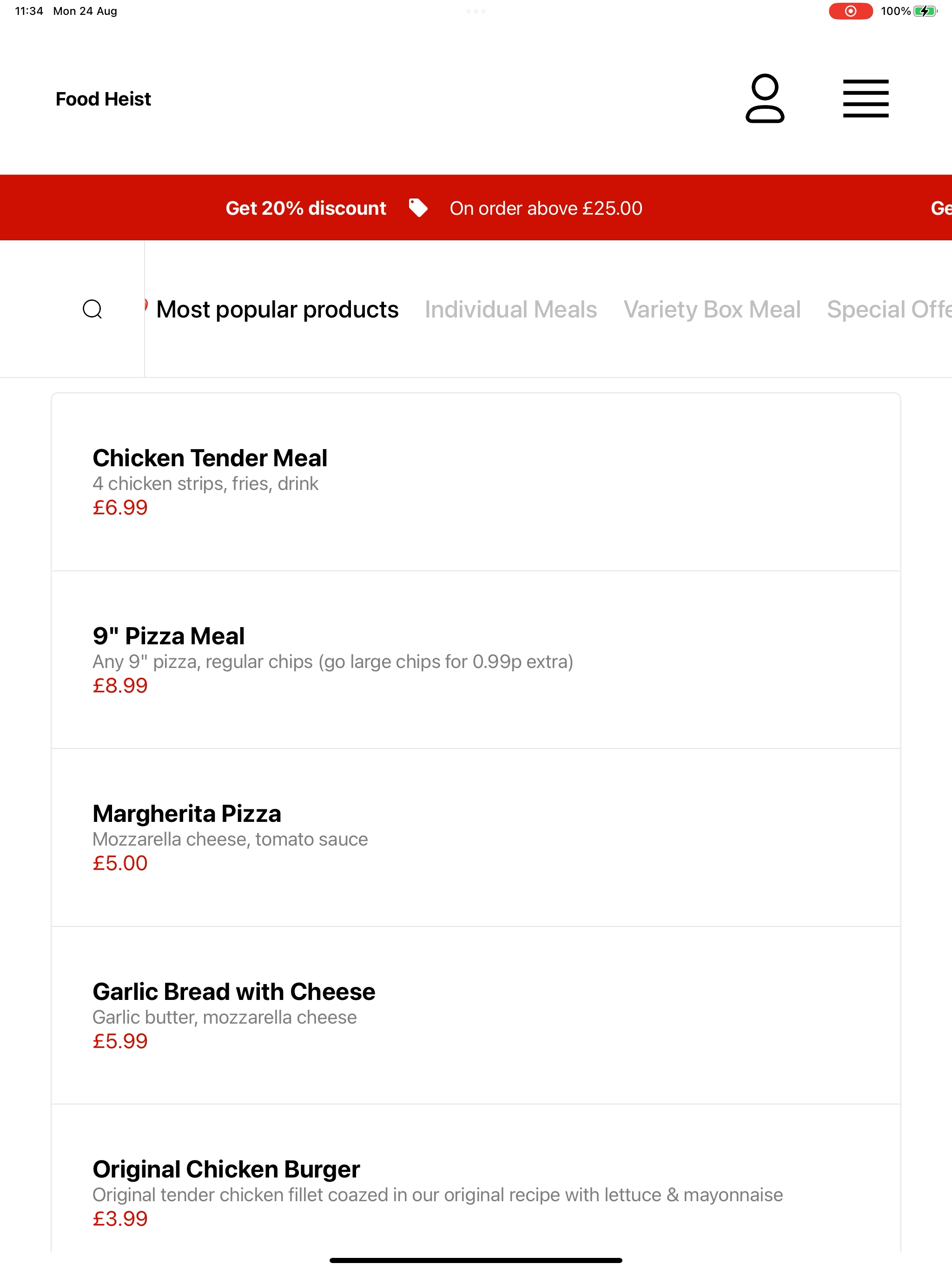 Food Heist screenshot 9