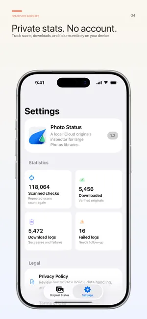 Photo Status screenshot 4