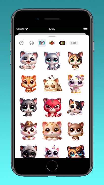 Cute Kitty Emojis