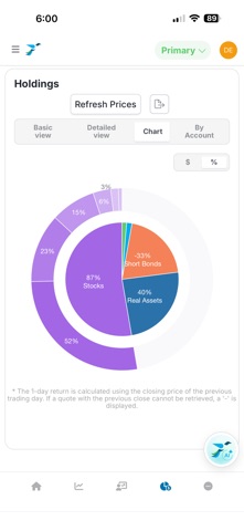 WealthFluent Screenshot 1 of 10