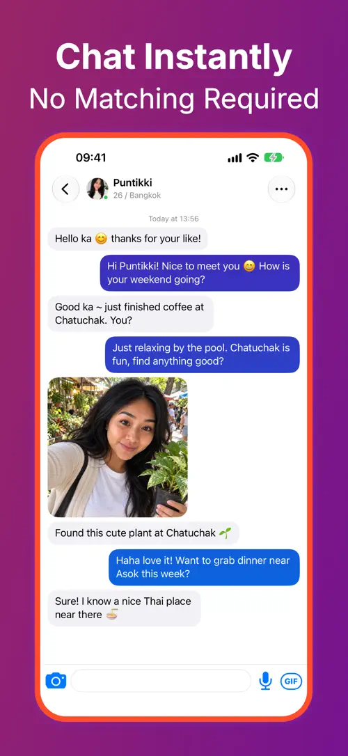Schermata di ThaiFriendly Dating 3
