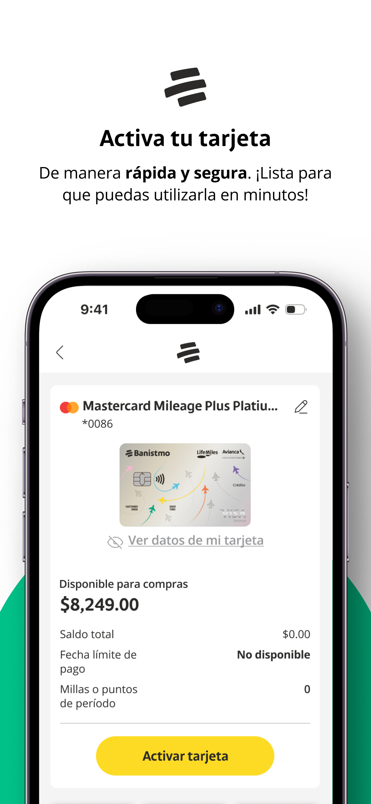 Banistmo APP Personas screenshot 5