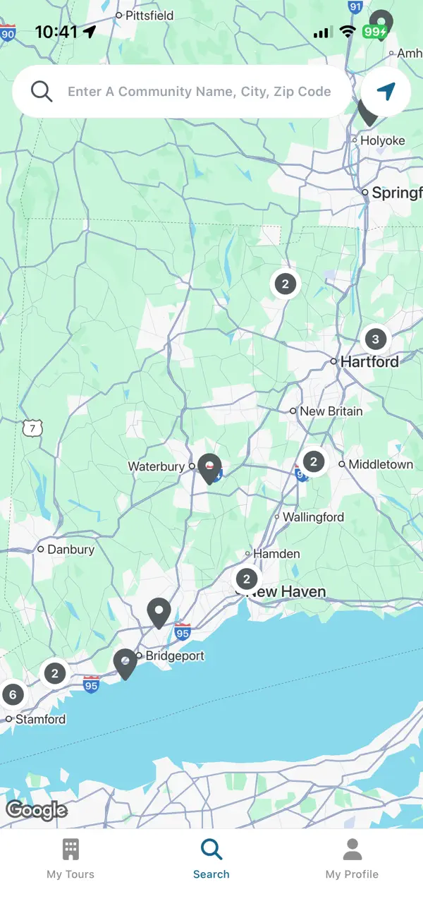 Screenshot #2 pour Tour24 self-guided apt tour