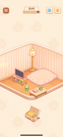 Cozy Tidy Story iPhone screenshot