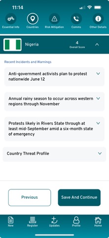 RiskPal Screenshot 4 of 6