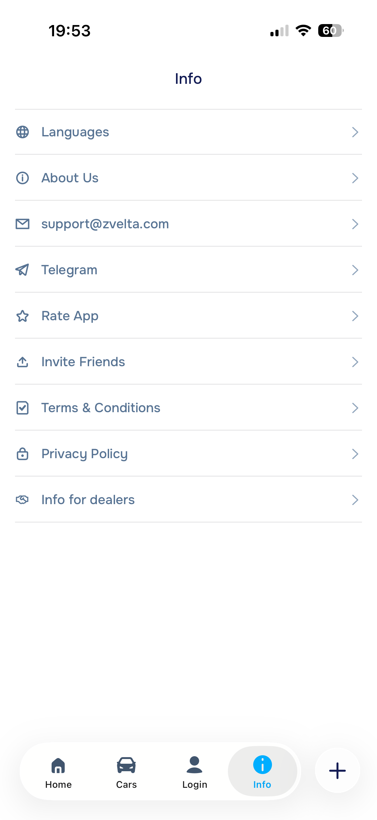 zvelta – cars marketplace