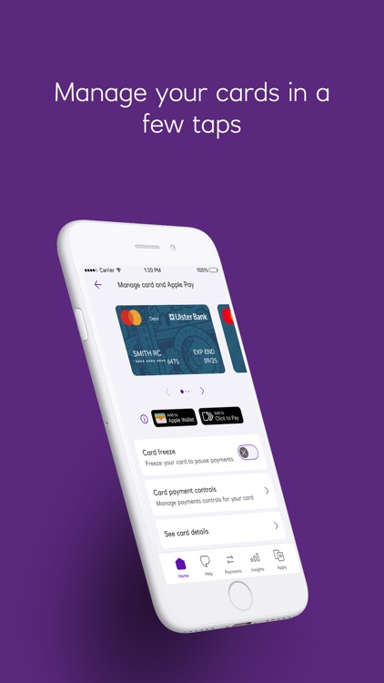 Ulster Bank NI Mobile Banking screenshot-4