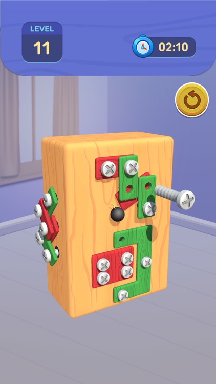 Screws Puzzle 3D