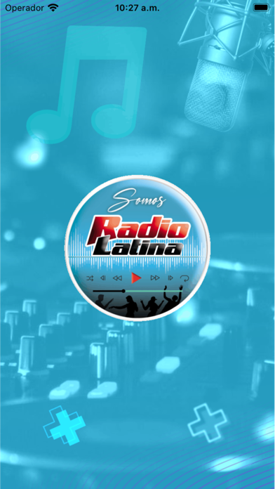 Somos Radio Latina Screenshot
