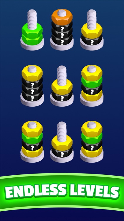 Nut Sort :Color Sorting Match screenshot-3