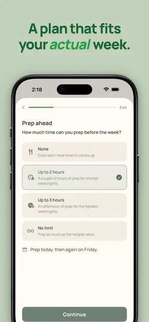 Simmerly: Meal Planner screenshot 4