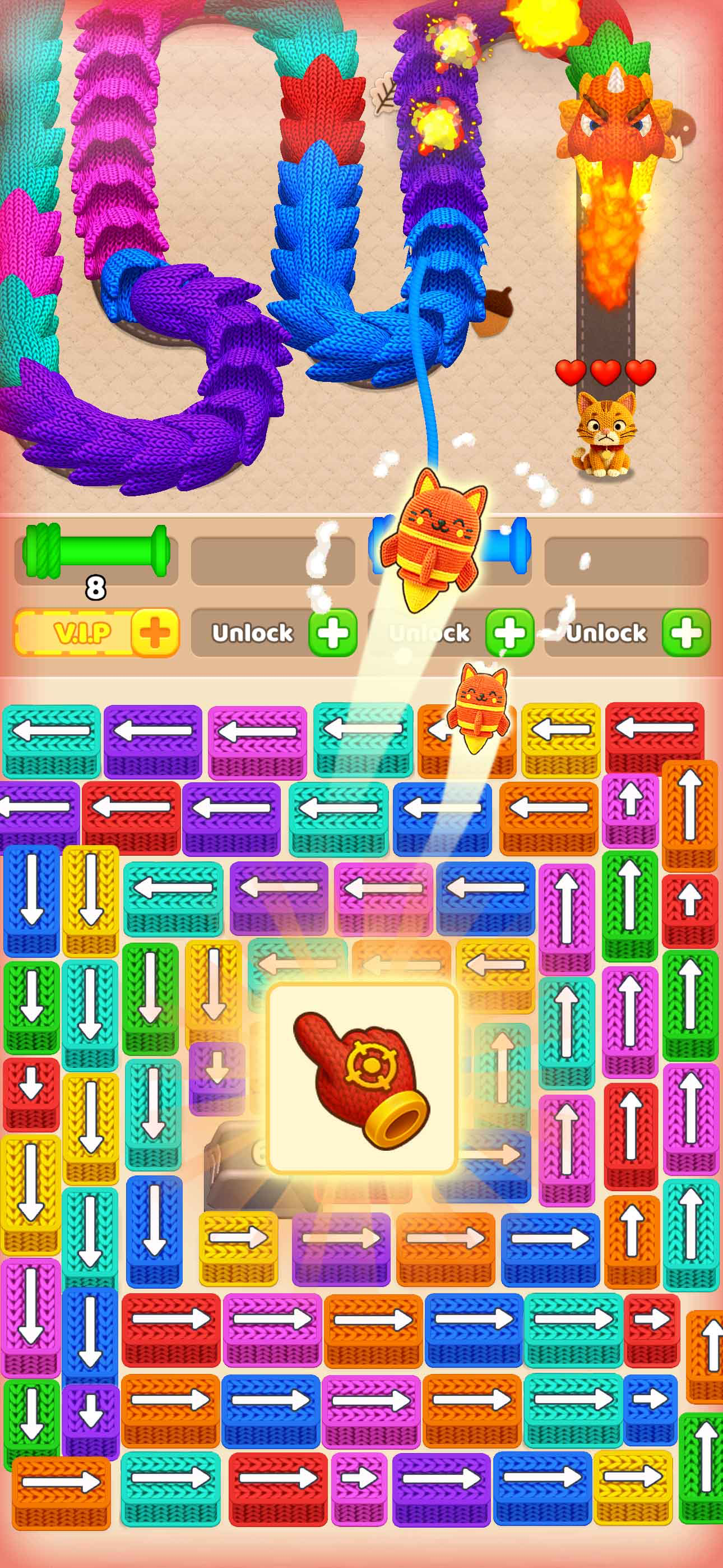 Wool Crush™-Escape Traffic Jam screenshot 8