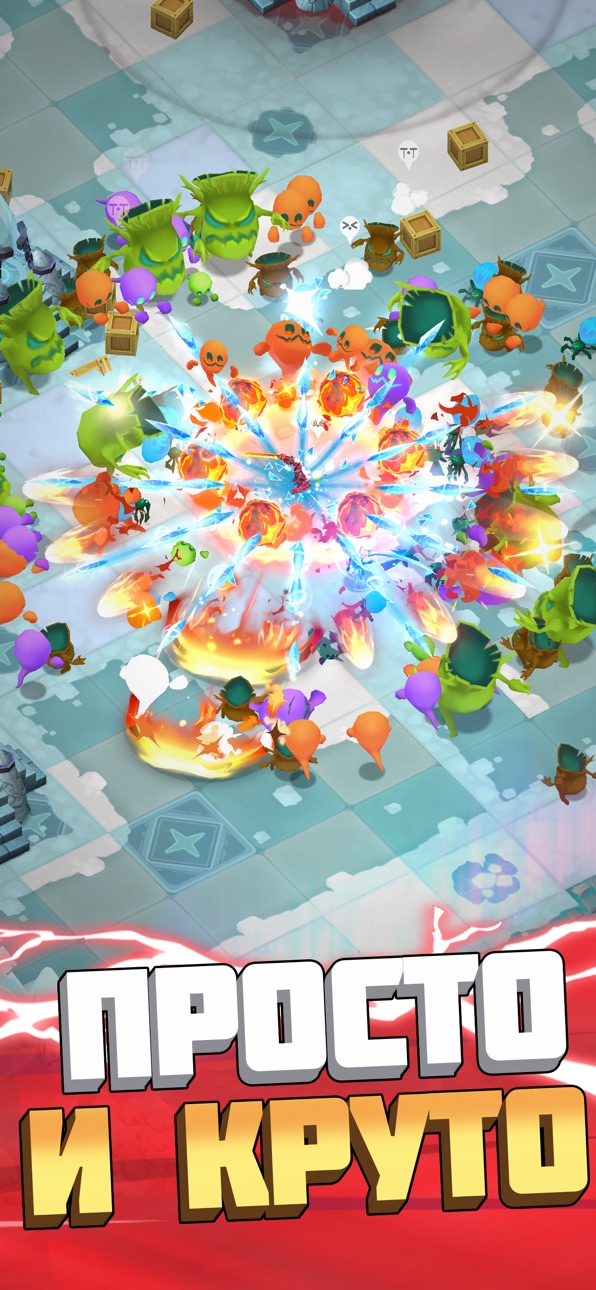 Undead Slayer: Offline Action iOS Mod IPA screenshot 3 - iOS game interface
