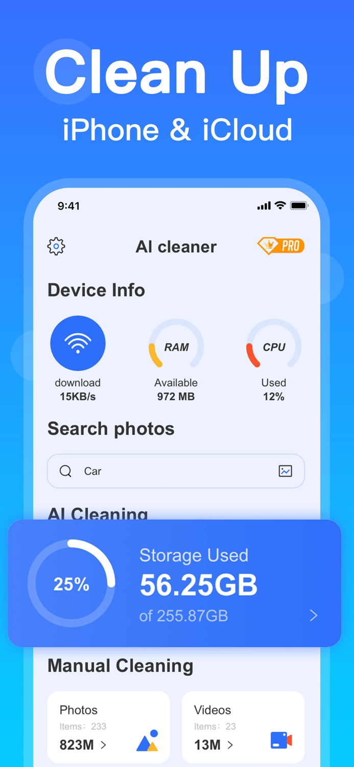 AI Cleaner - Clean Storage